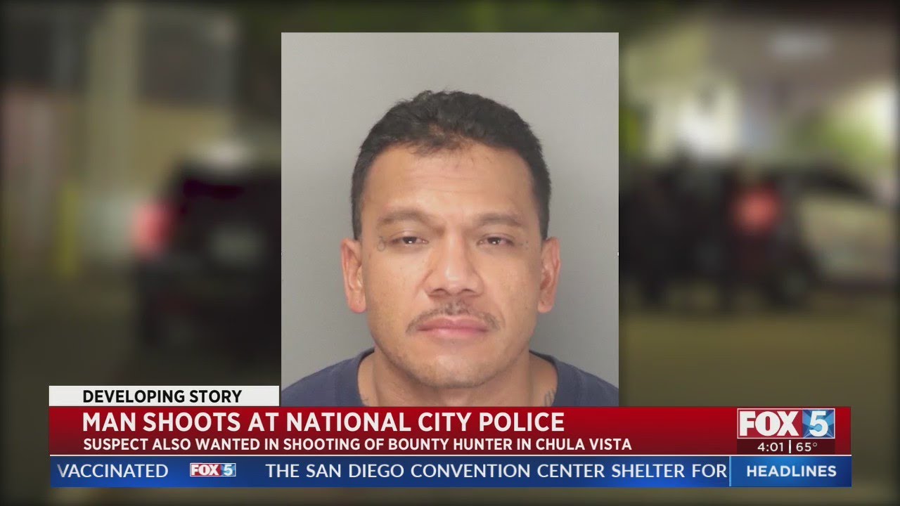 Man Suspected Of Firing Upon Officers Also Sought In Bounty Hunter ...