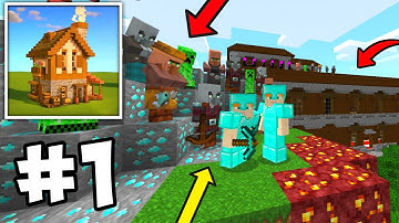 Pixel Craft New Multiplayer Survival Walkthrough Gameplay Part 1 | Pixel Craft Legends Gameplay