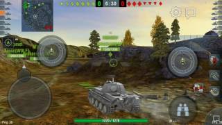 ГУСЬ (М6А2Е1) В wot blitz!!!!