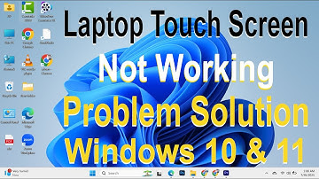 HID Compliant Touch Screen Driver is missing Device Manager In Windows 11/10