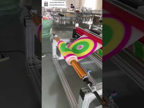 1300 Auto Color Tracking Cutter Conveyor Air Shaft Magnetic Brake Flawless Operations Setups