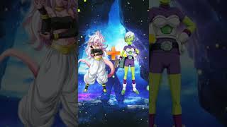 Cheelai And Android 21 Fusion