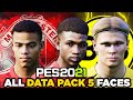 ALL Data Pack 5.0 Faces [DP5 DLC] | eFootball PES 2021 | 4K UHD