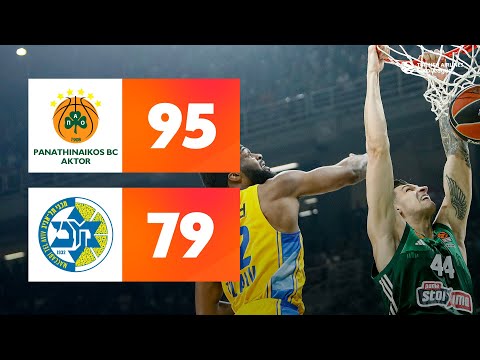 Panathinaikos - Maccabi | Is PAO back? | PLAYOFFS GAME 2 | 2023-24 Turkish Airlines EuroLeague