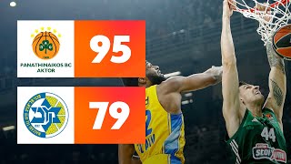 Panathinaikos - Maccabi | Is PAO back? | PLAYOFFS GAME 2 | 2023-24 Turkish Airlines EuroLeague screenshot 4