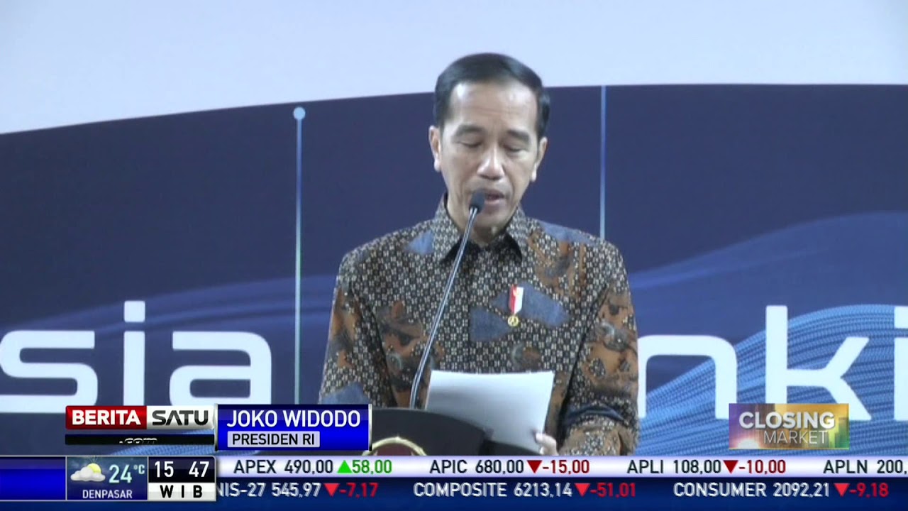 Jokowi Minta Perbankan Turunkan Bunga Kredit YouTube