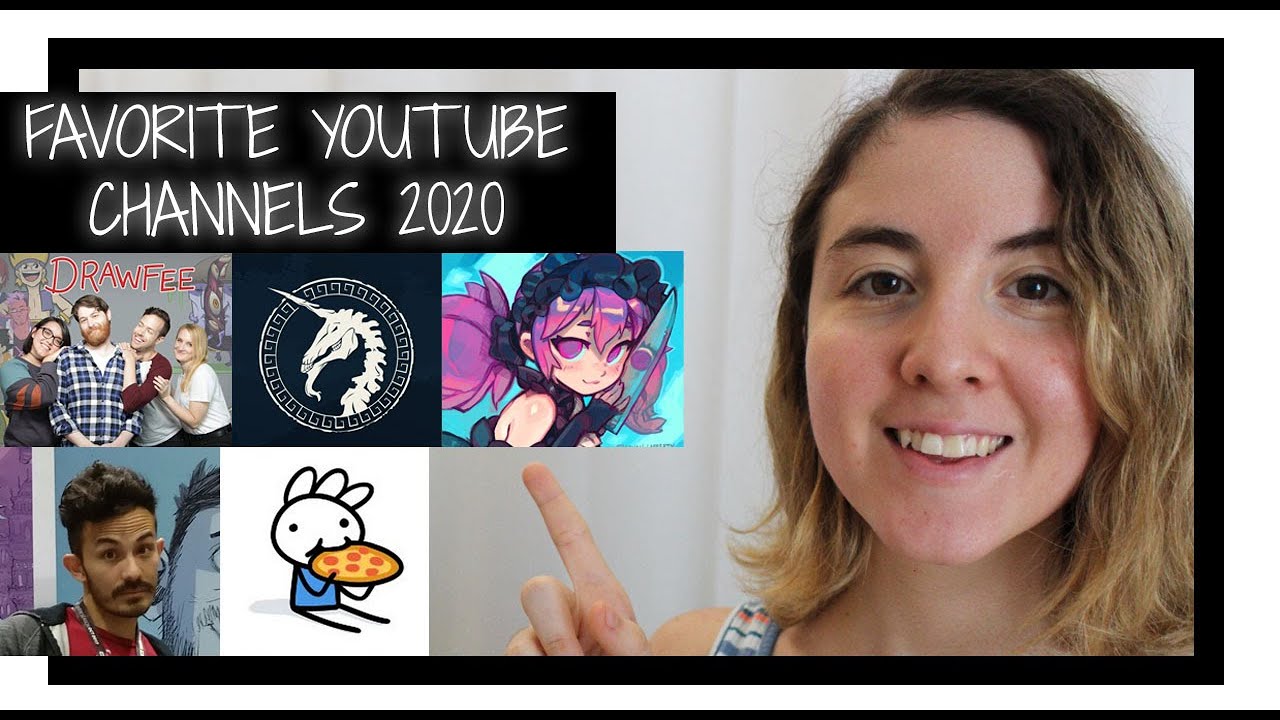 My favorite 5 Art Channels to follow 2020 - YouTube