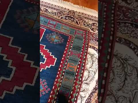старинный азербайджанский ковер