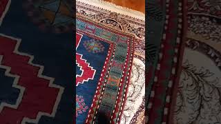 старинный азербайджанский ковер