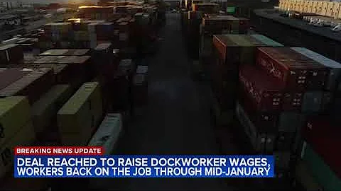 Port strike suspended until Jan. 15 to allow time to negotiate new contract