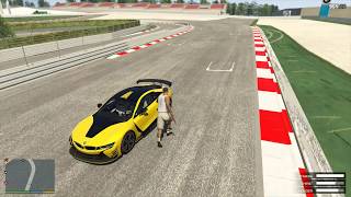 GTA 5 BMW i8 Độ 1000 Mã Lực Tốc Độ Hủy Diệt 2500km/h !!
