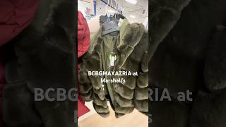 Luxury Coats at Marshalls 😍 BCBGMAXAZRIA & Statement Winter Finds (Try-On)