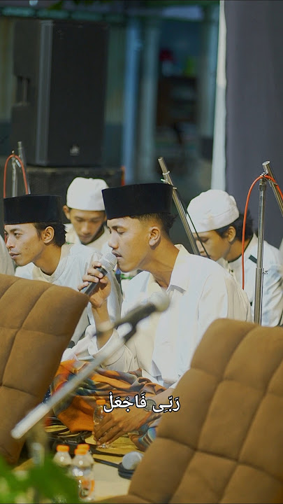 Mas @fahim nadhori  dengan Suluk Robbi Faj'al, syahdu mas🤩