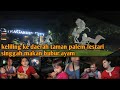 keliling taman palem, pantesan rumah nya mahal, singgah makan bubur ayam, makan di mobil saja