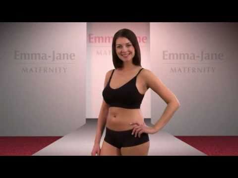 Emma Jane Padded Seamless Nursing Bra Next Generation 365 Available via  www.bumpsmaternity.com 