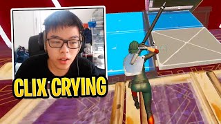 AsianJeff Makes Clix CRY in TOXIC 1v1 Box Fights Wager