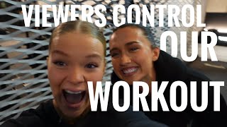 VIEWERS CONTROL OUR WORKOUT *help* | Meg Branch by MEG BRANCH 1,566 views 2 years ago 7 minutes, 53 seconds