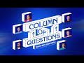 Column of Questions: Masters Edition | Jeopardy! Masters | JEOPARDY!