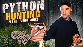 Hunting Wild Pythons in the Everglades!