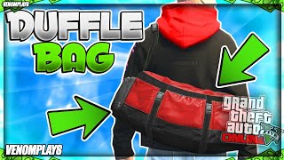GTA 5 SOLO HOW TO GET DUFFLE BAG ON GTA 5 ONLINE AFTER PATCH 1.50!