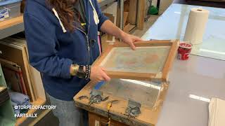 Holiday Festival Online: Veronica Barker-Barzel Holiday Print Demonstration