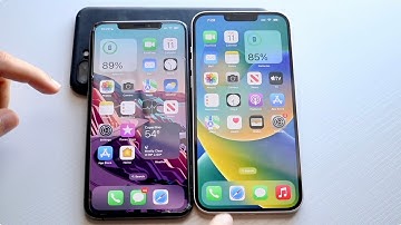 iPhone 14 Plus Vs iPhone XS Max Speed Comparison