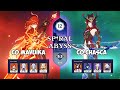 C0 Mavuika & C0 Chasca 9 Star Clear! Genshin Impact 5.3 Spiral Abyss Floor 12