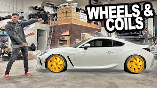Totally transforming my new BRZ!!