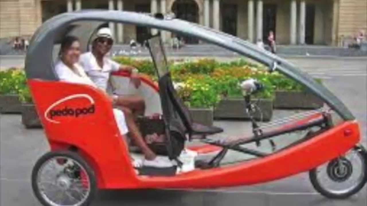 How to Start a Rickshaw Business - YouTube