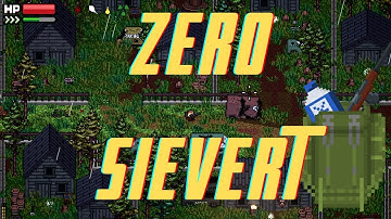 ZERO Sievert || BASIC QUESTS = BIGGER BAGS?! || EP2