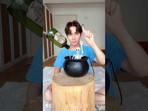 Radmiru new Halloween hack!🤯 #shorts