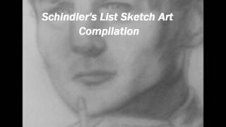 Schindlers List Sketch art Compilation