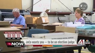 JoCo seeks 300 more election workers for Nov. 8