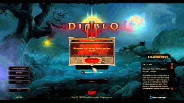 Diablo3//FUCK ERROR 37