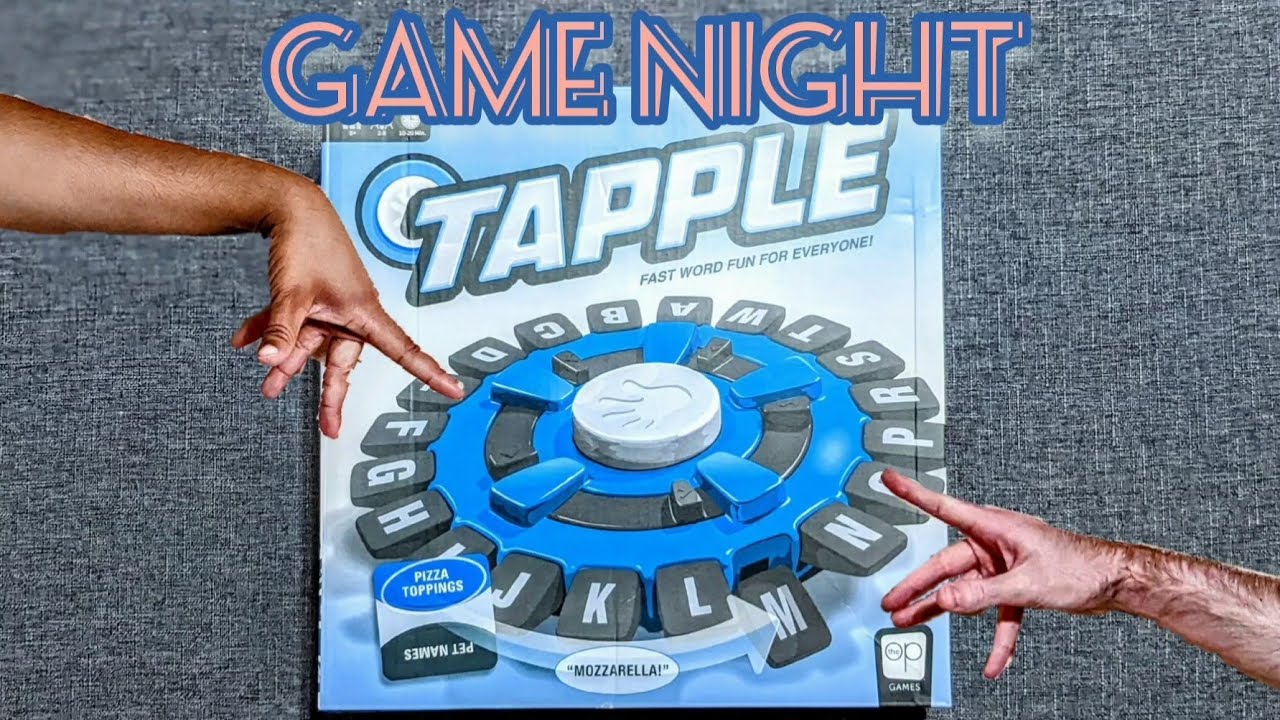 Game Night: Tapple! 