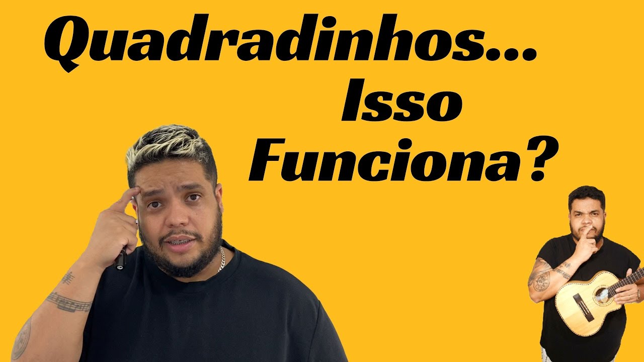 Sequência fácil de acordes no Cavaquinho (Quadradinhos) Funciona?