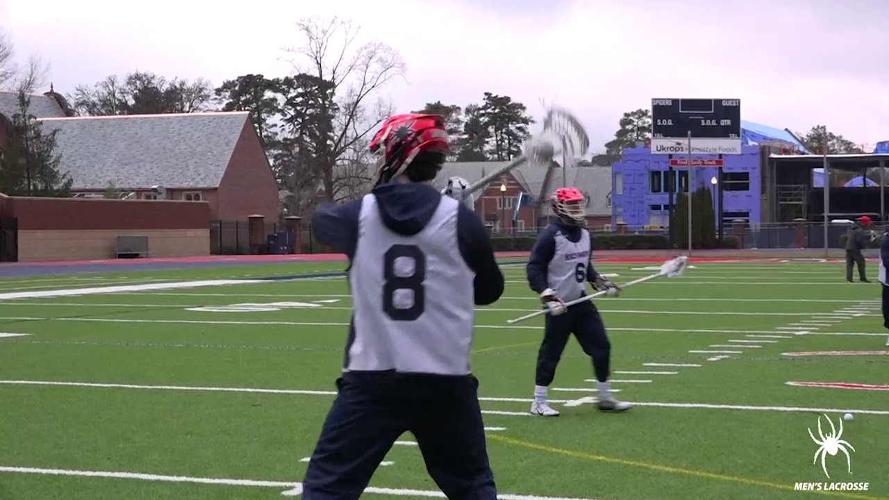 Men's Lacrosse First Practice YouTube