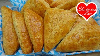 Пачка творога и 5 минут! Вкусняшки из творога на скорую руку! Творожные коржики! Вкусно и просто!