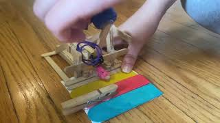 Catapult trigger