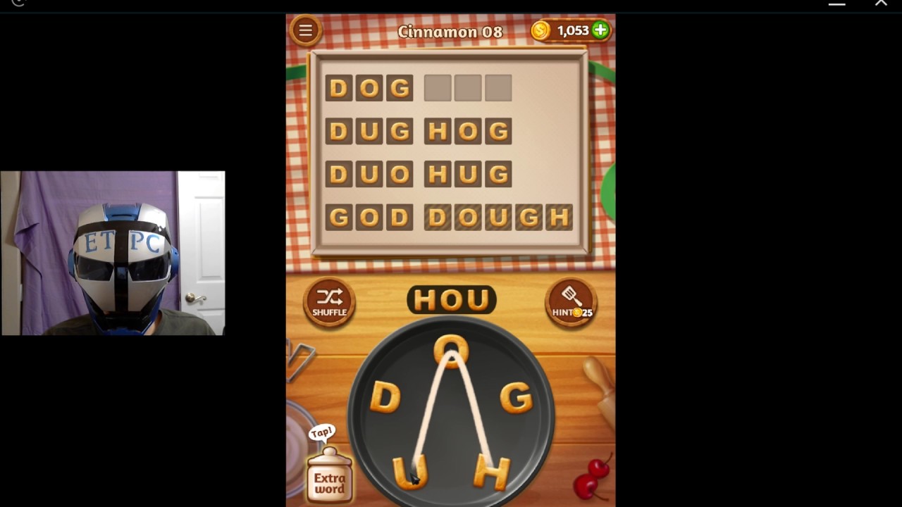 WORD COOKIES CINNAMON 08 SOLVED YouTube