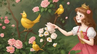 Rose Princess and the Golden  Bird I I Bedtime I I Stories for Kids