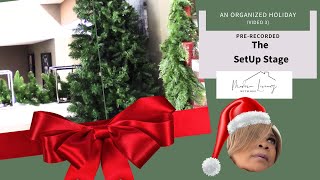 An Organized Holiday 2023 | Set Up |  Christmas Tree and Garland install | Holiday Prep by Modern Living with Bre 325 views 6 months ago 20 minutes