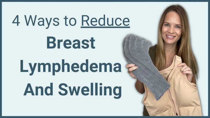 Best Compression Bra for Breast and Chest Swelling and Lymphedema