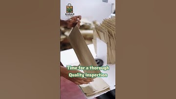 This is how we create paper bags for your business, with care at every step!