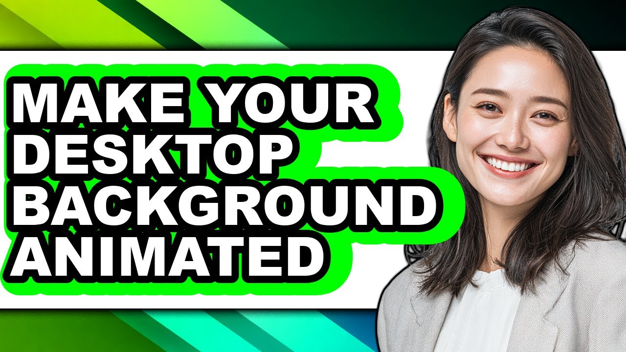 Computer Background Animation How to Make Your Desktop Background Animated (updated) - YouTube