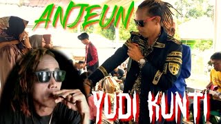 ANJEUN ( RAFLY SUNANDAR ) YUDI KUNTI LIVE SHOW   NEW SAPARAKANCA