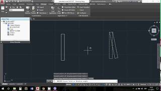 (Dynamic blocks) AutoCAD 2017 - copy and rotate in one function - MOCORO