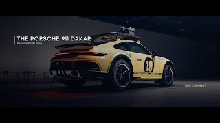 The Porsche 911 Dakar | Issa Coatings