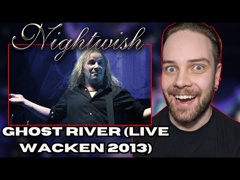 Nightwish -  Ghost River LIVE! (Wacken 2013) \\ SO INTENSE \\ REACTION!