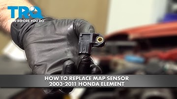 How to Replace MAP Sensor 2003-2011 Honda Element